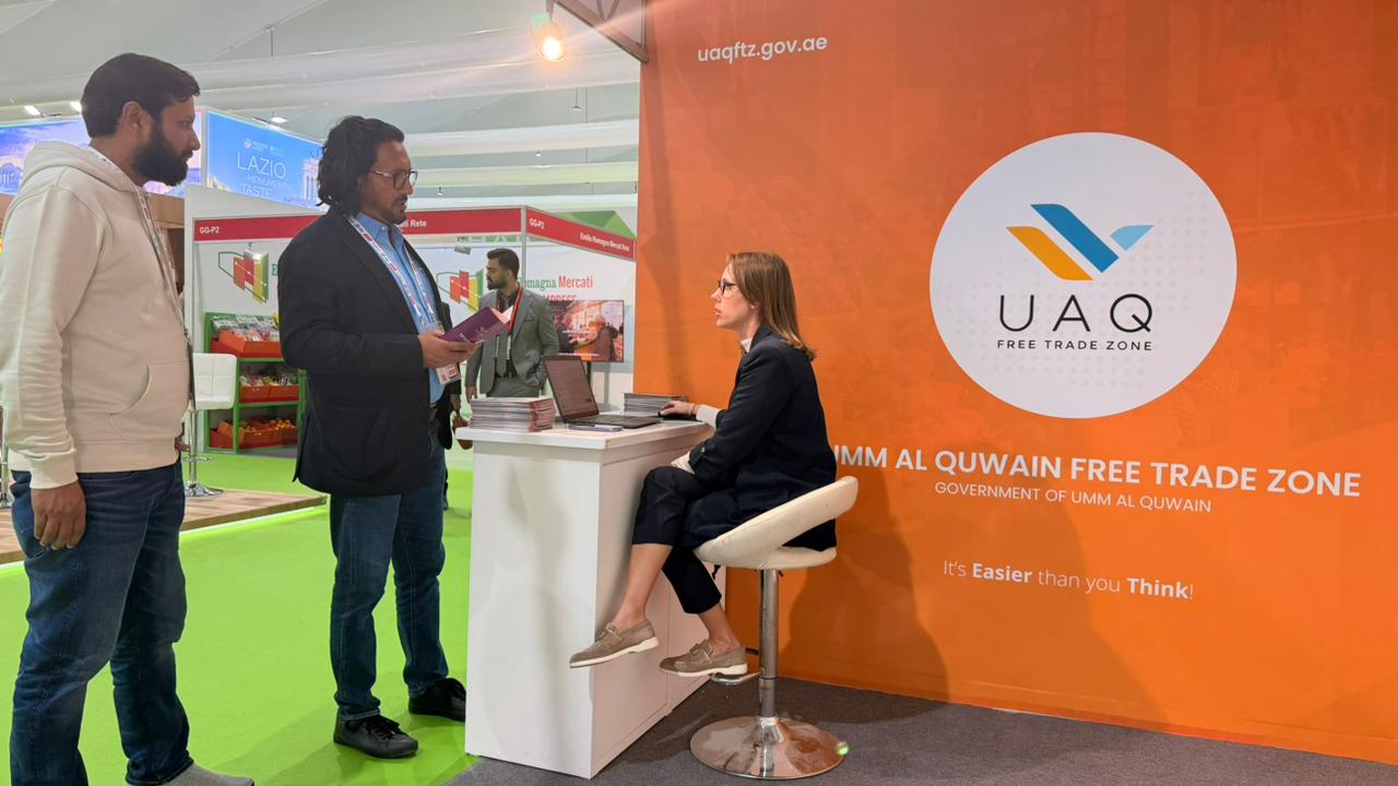 UAQ Free Trade Zone Participated in Gulfood 2026